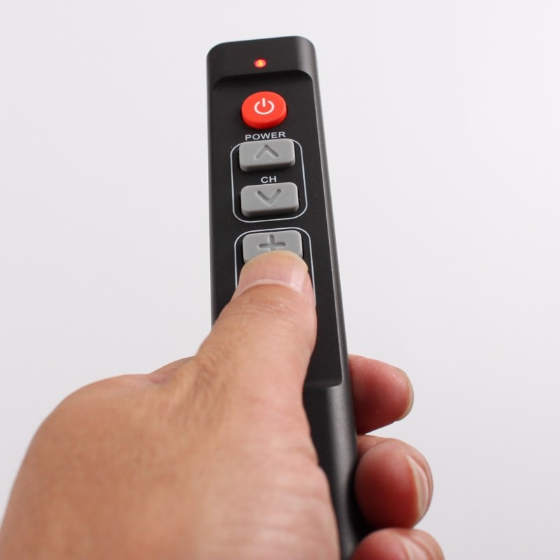 Smart Remote 6-Button TV Controller