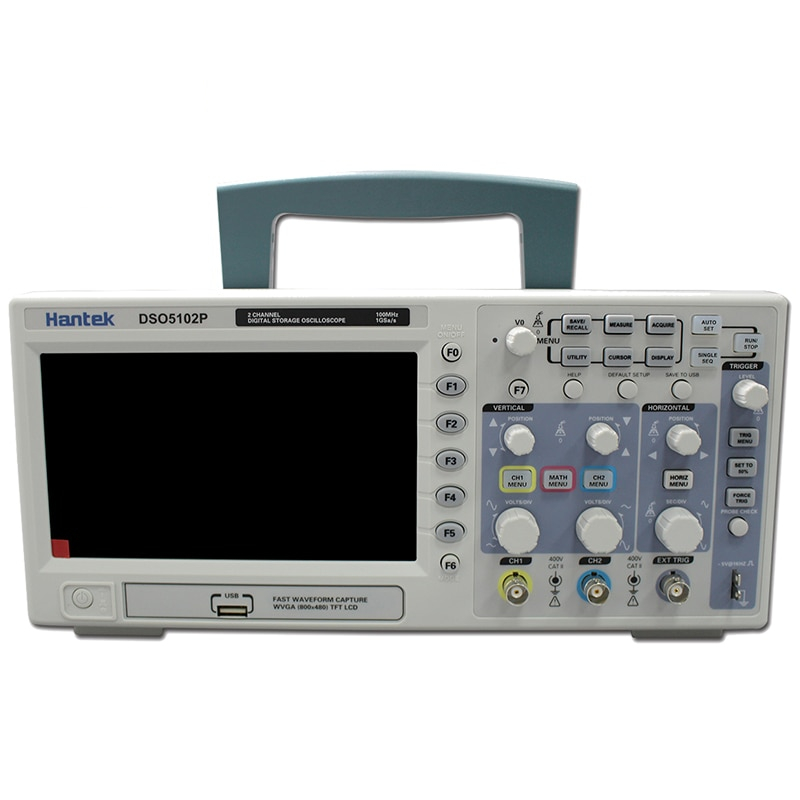 Digital Oscilloscope Electronic Device