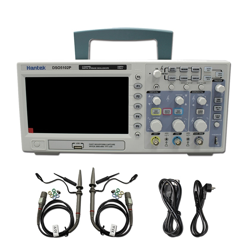 Digital Oscilloscope Electronic Device