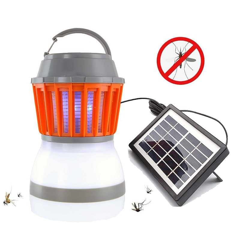 Electric Bug Zapper Solar Powered