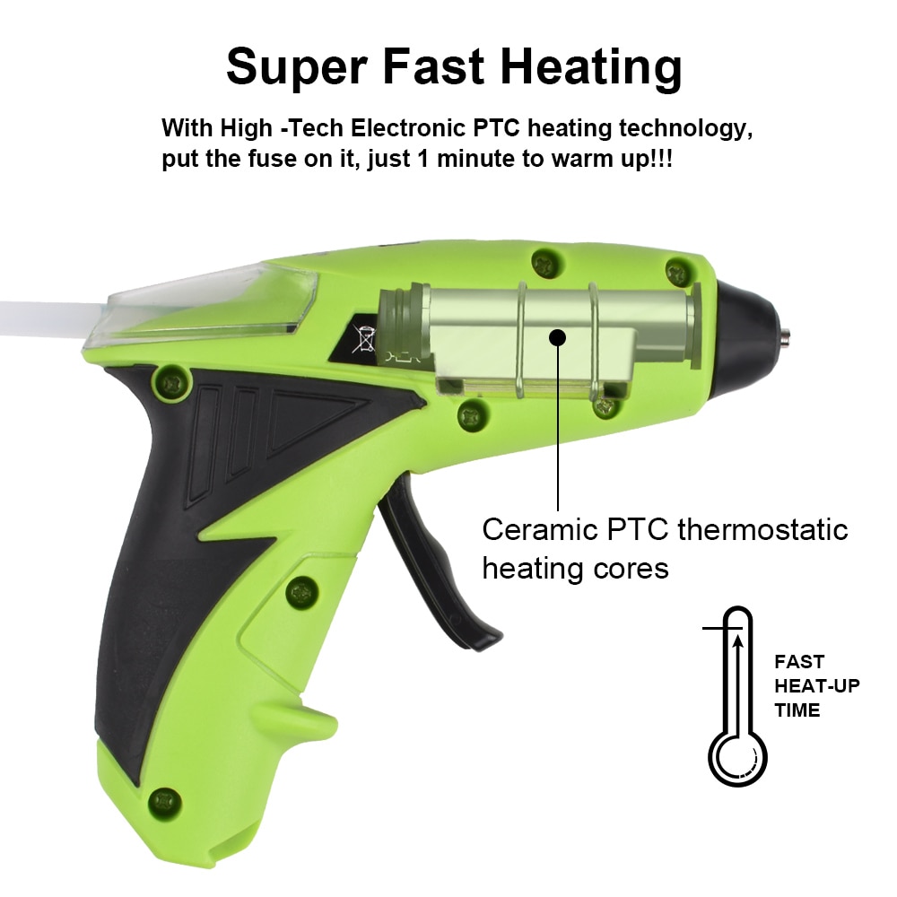 Cordless Glue Gun Rechargeable Tool