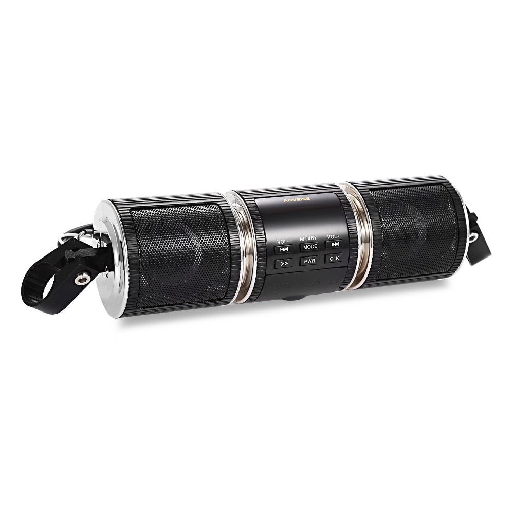 Bluetooth Motorcycle Speaker Audio Player