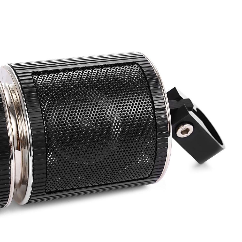 Bluetooth Motorcycle Speaker Audio Player