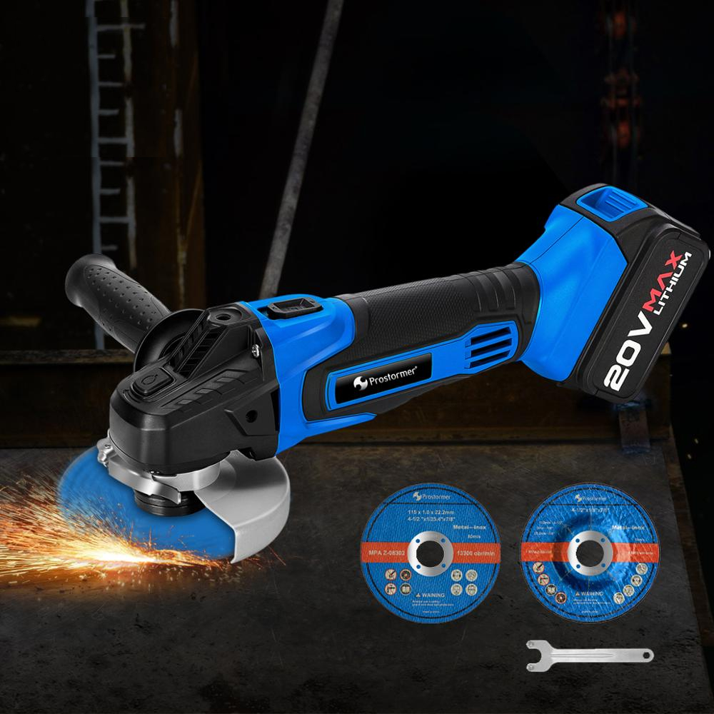 Cordless Angle Grinder Power Tool