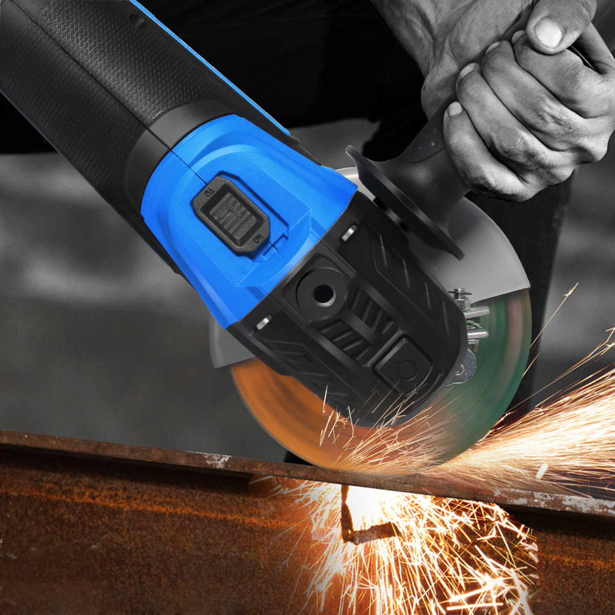 Cordless Angle Grinder Power Tool