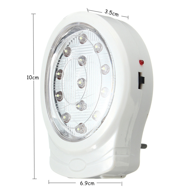 Emergency Light Rechargeable LED Lamp