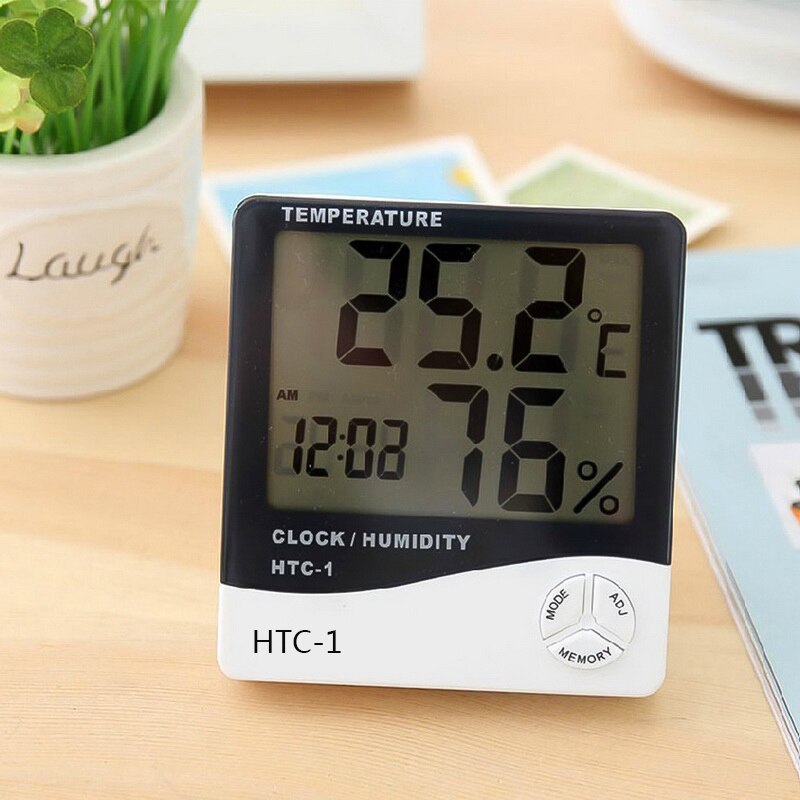 Thermohygrometer Digital Meter