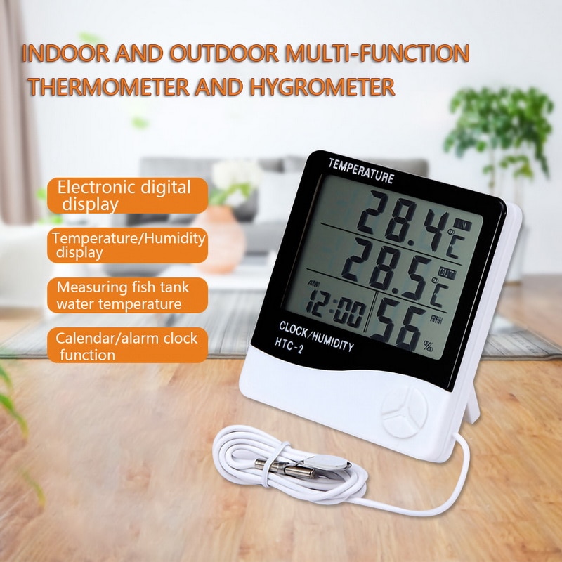 Thermohygrometer Digital Meter