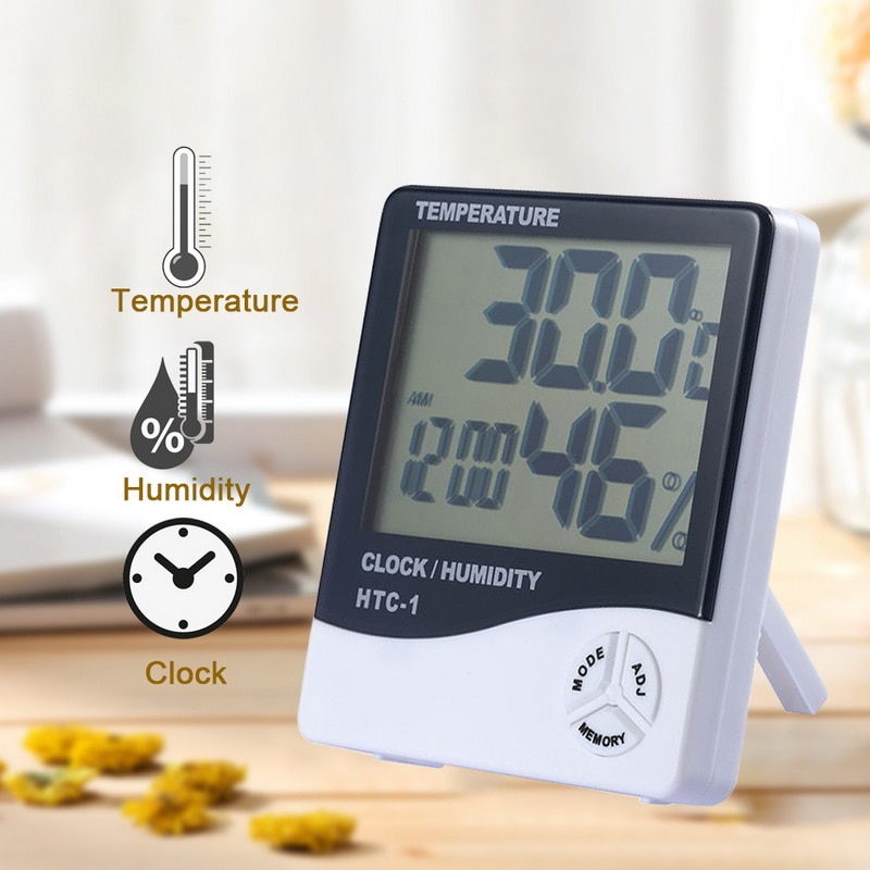 Thermohygrometer Digital Meter