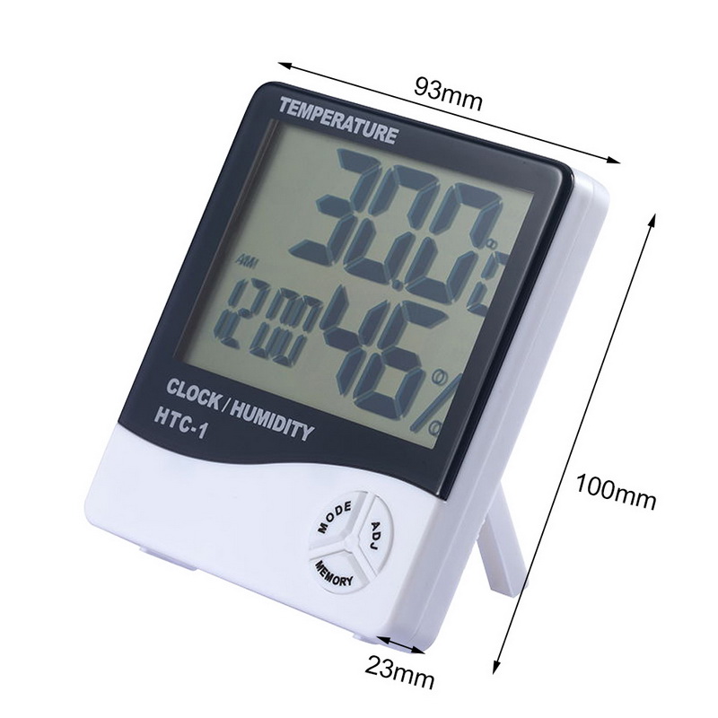 Thermohygrometer Digital Meter