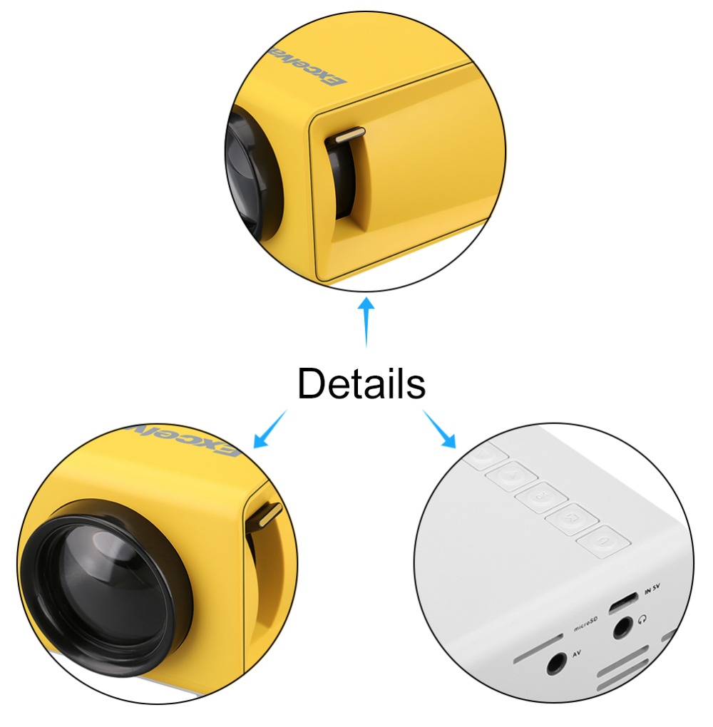 Micro Projector Portable LCD Projector