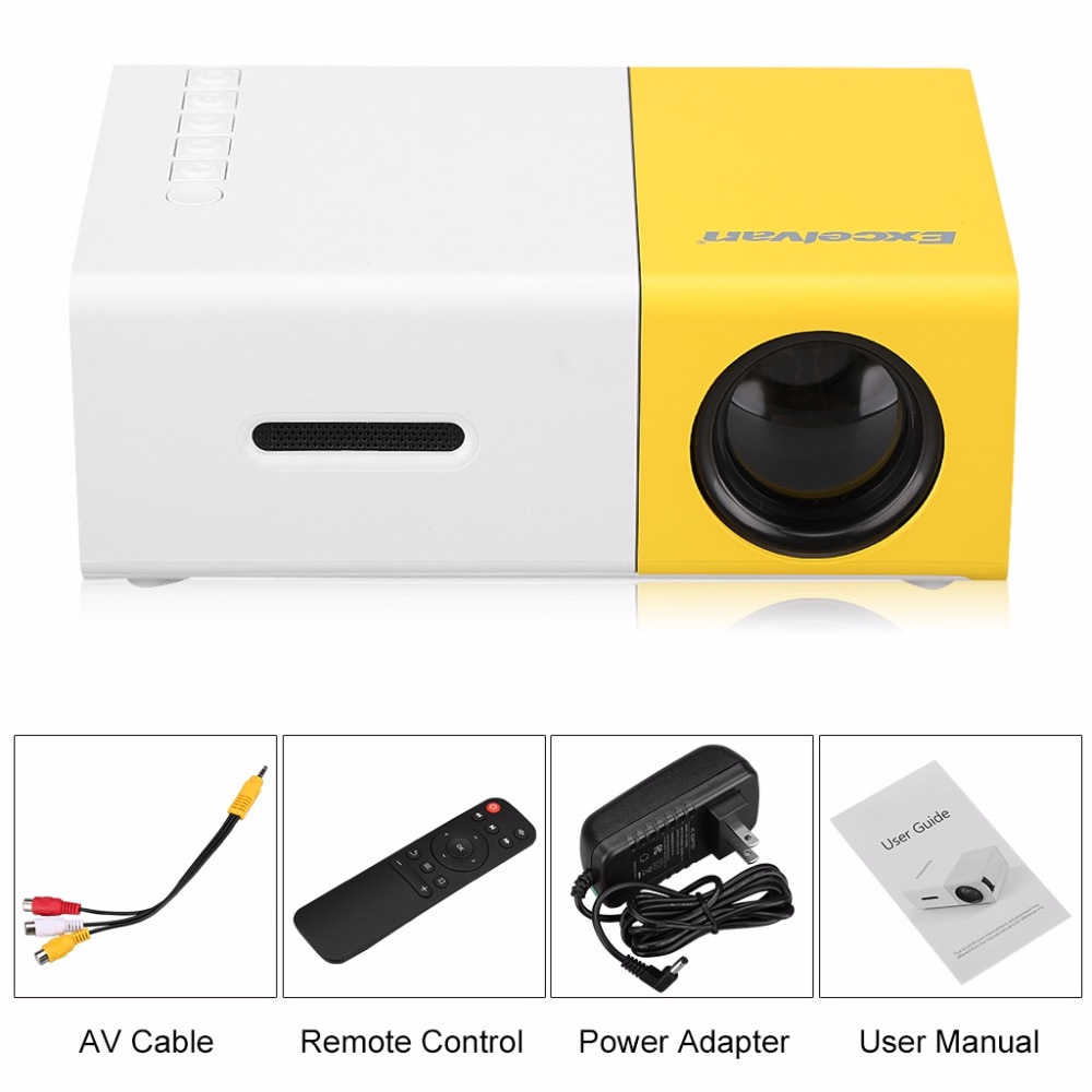 Micro Projector Portable LCD Projector