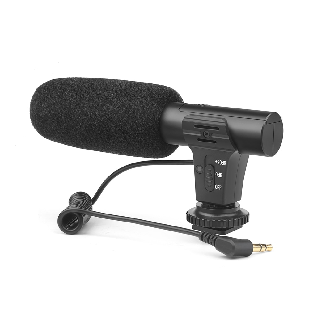 Camera Microphone Audio Vlog Mic