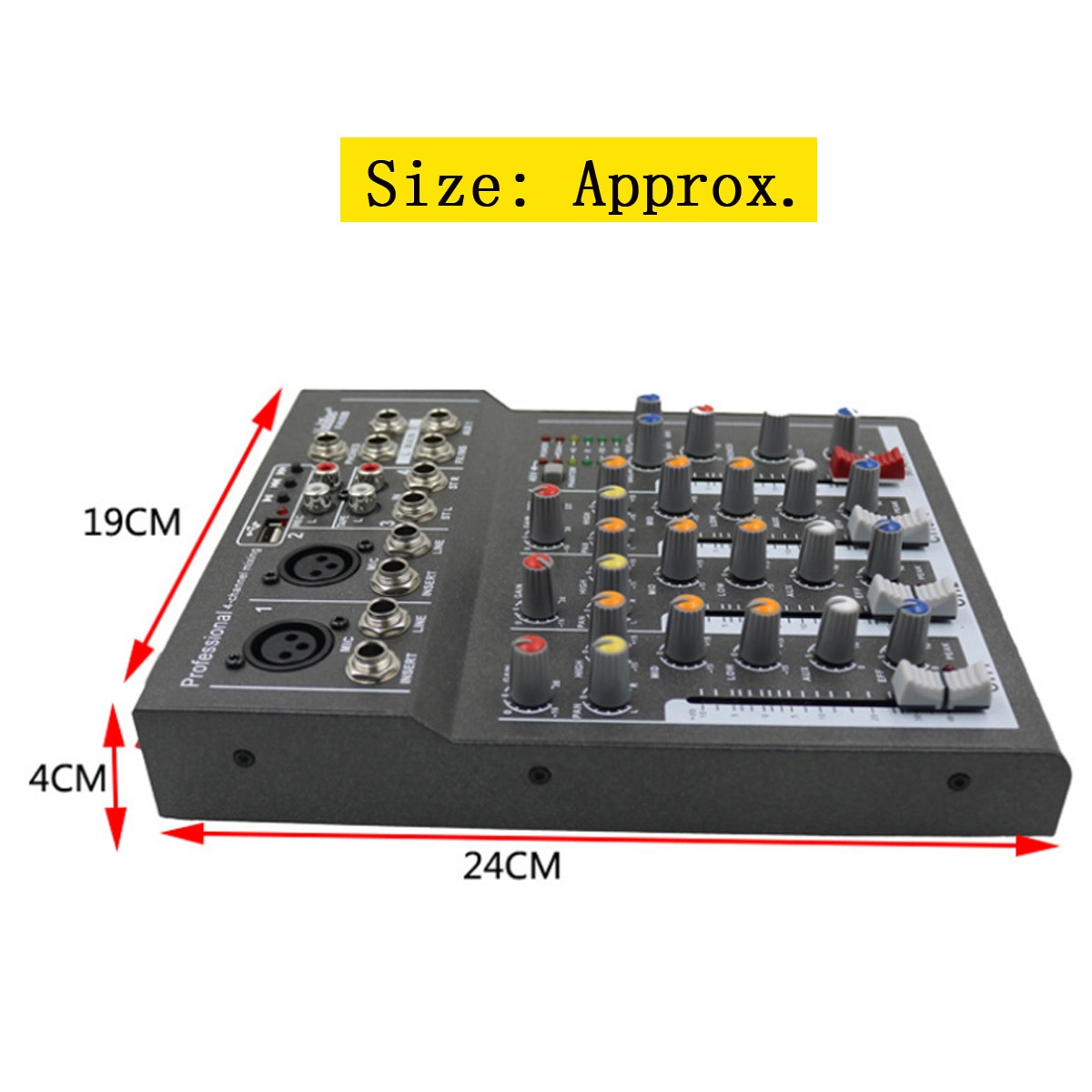 Sound Mixer Mini Portable Device