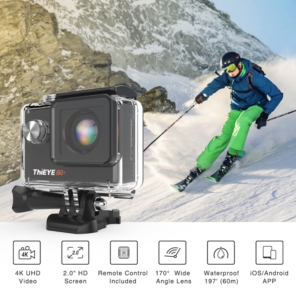 Action Camera 4k Sports Cam