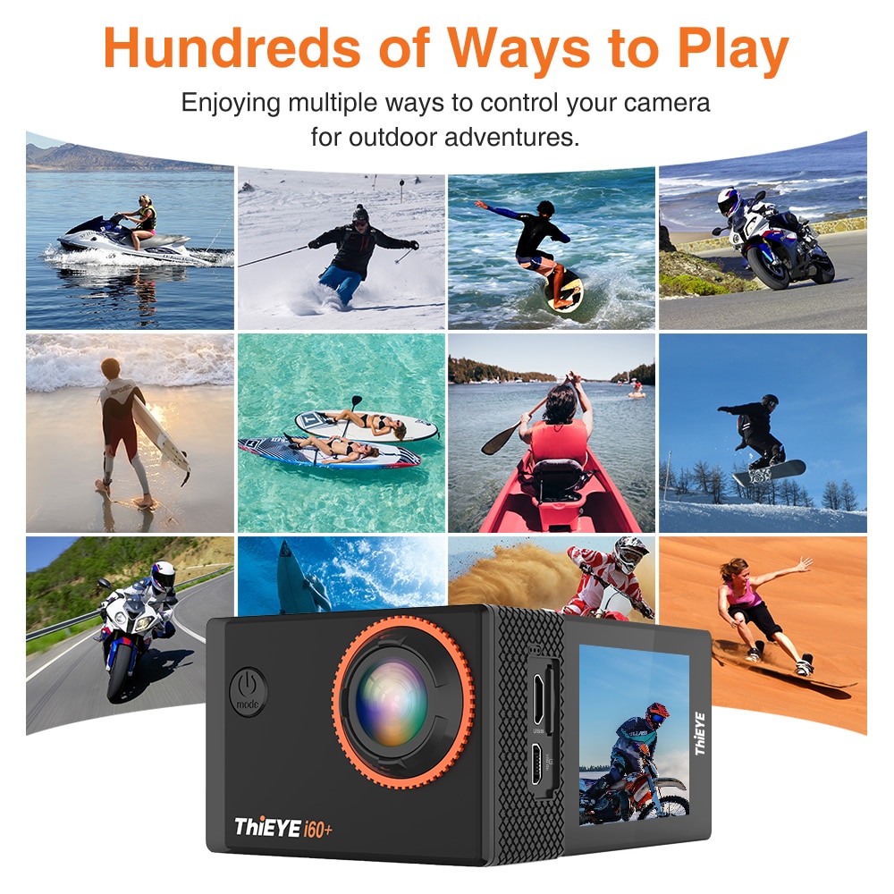 Action Camera 4k Sports Cam