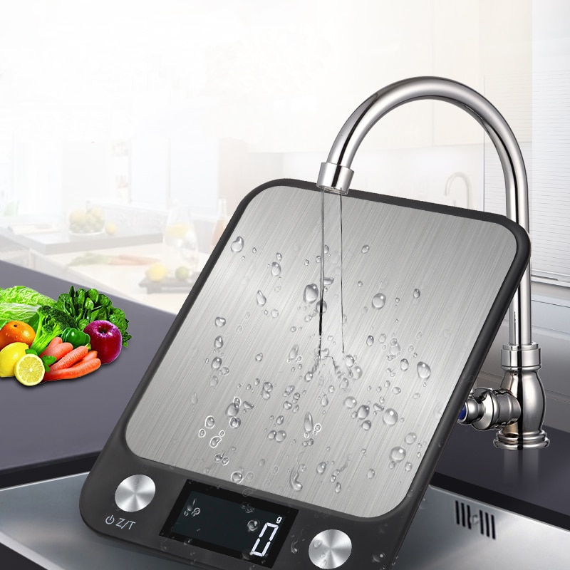 Electronic Kitchen Scale Digital Food Use