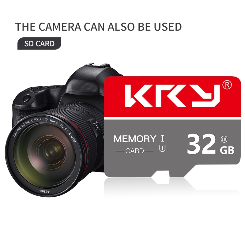 Class 10 SD Card Removable Flash Memory