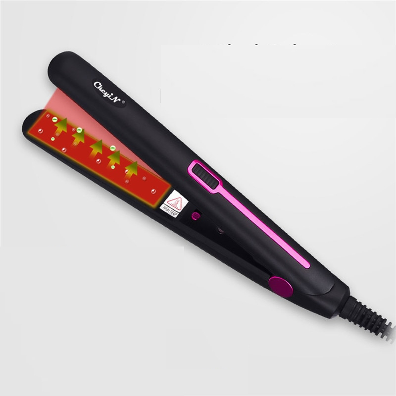 Hair Straightener And Curler Styling Tool