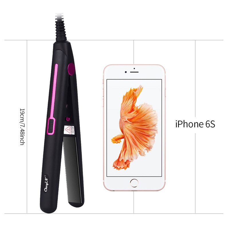 Hair Straightener And Curler Styling Tool