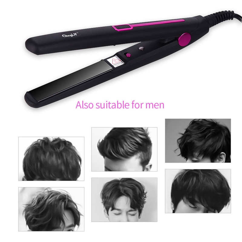 Hair Straightener And Curler Styling Tool