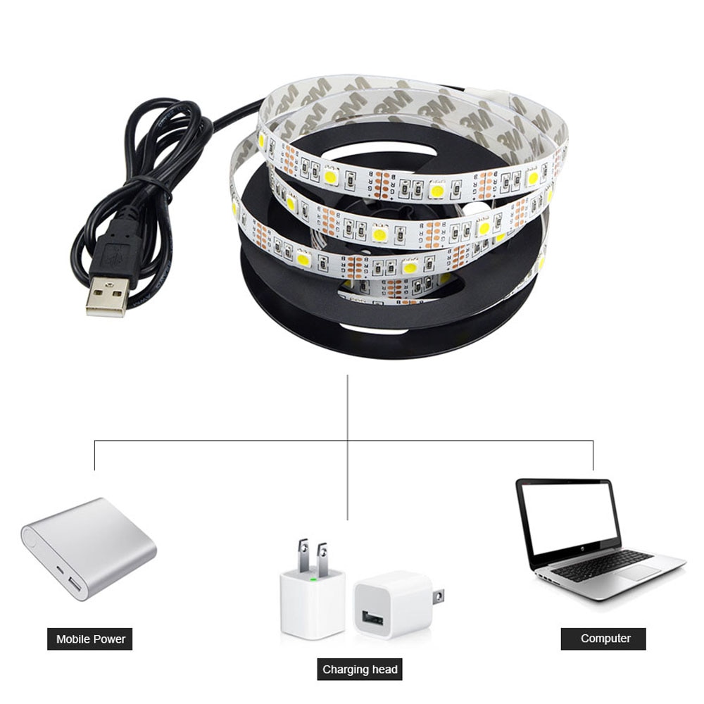 Flexible LED Strip Lights Self Adhesive