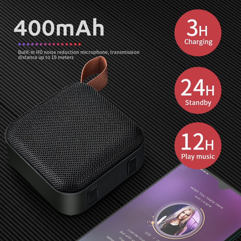 Outdoor Bluetooth Wireless Speaker Portable