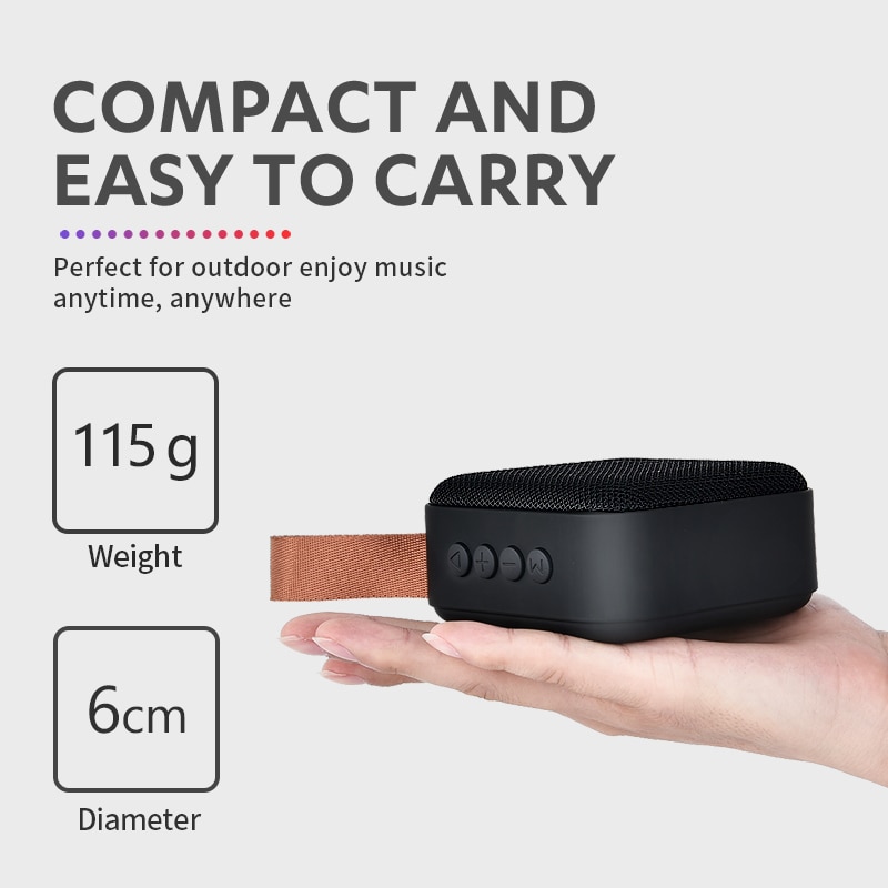 Outdoor Bluetooth Wireless Speaker Portable