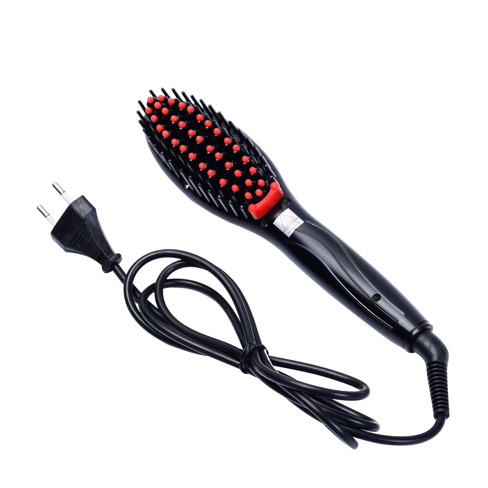 Straightening Brush Ceramic Comb