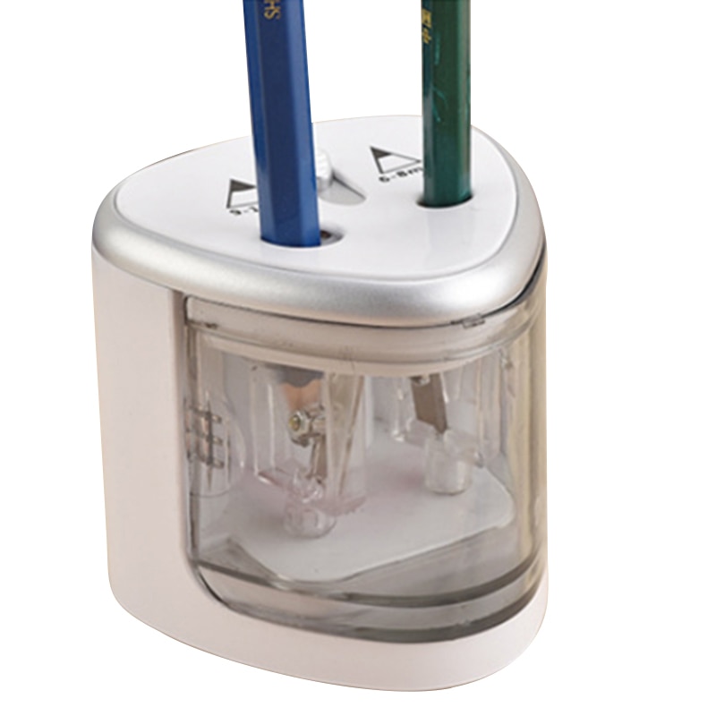 Electric Pencil Sharpener Dual Hole