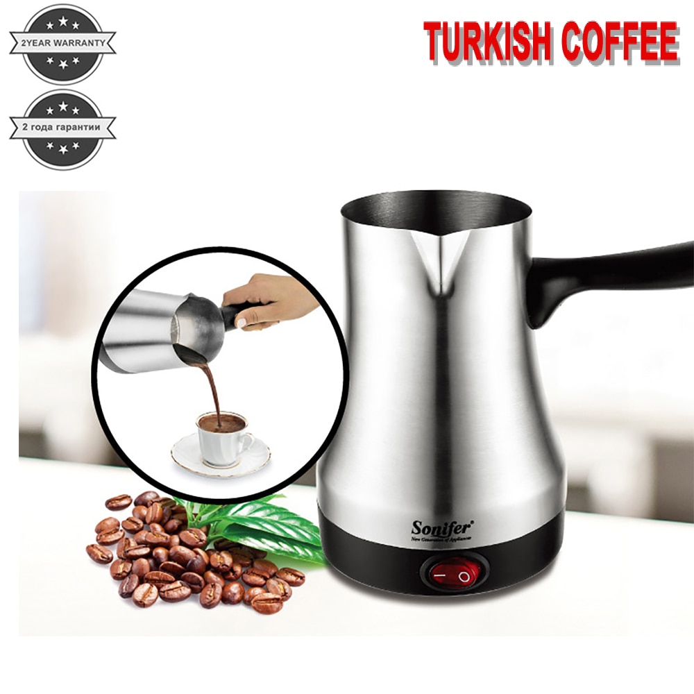 Mini Coffee Maker Portable Kettle