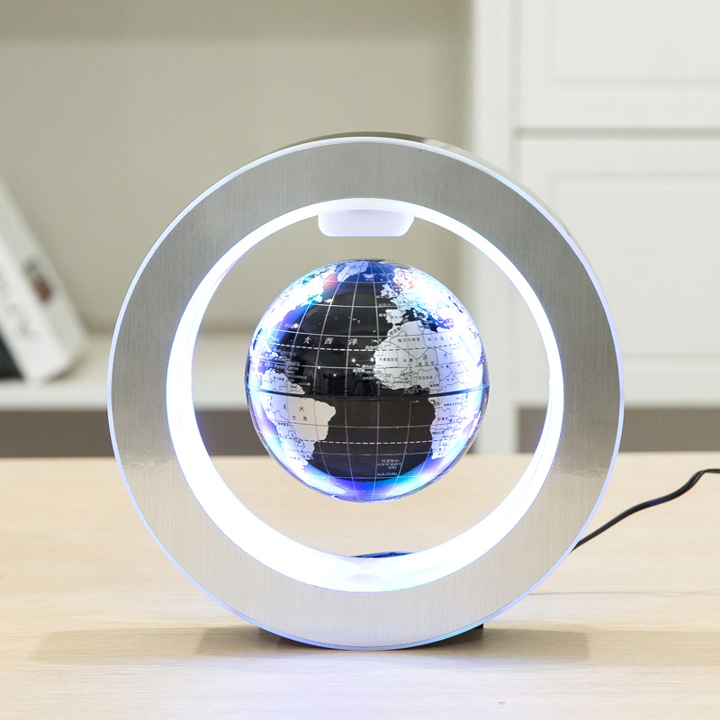 Floating Globe LED Magnetic Levitation