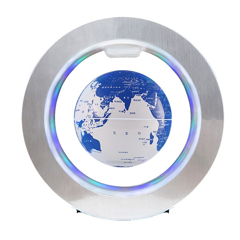 Floating Globe LED Magnetic Levitation