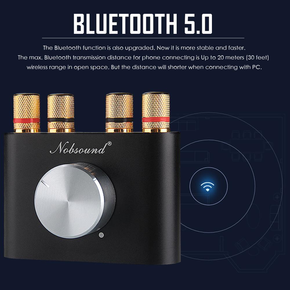 Mini Amplifier Bluetooth Digital Amp