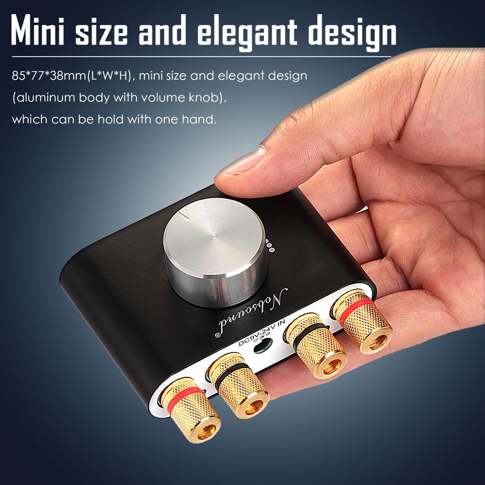 Mini Amplifier Bluetooth Digital Amp