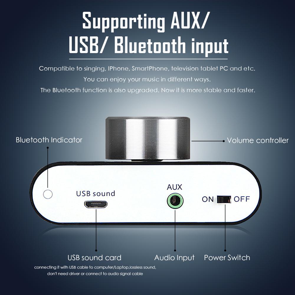 Mini Amplifier Bluetooth Digital Amp