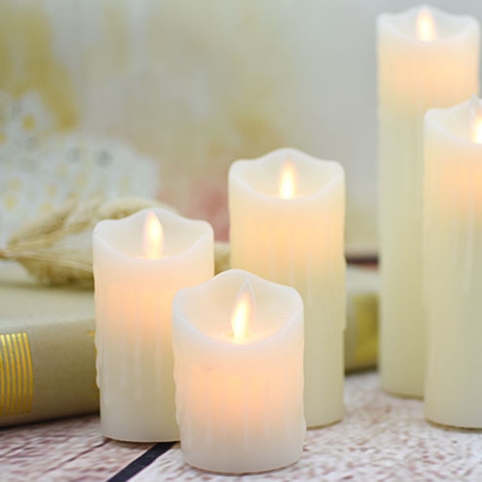 LED Candle Lights Dancing Flameless Candle