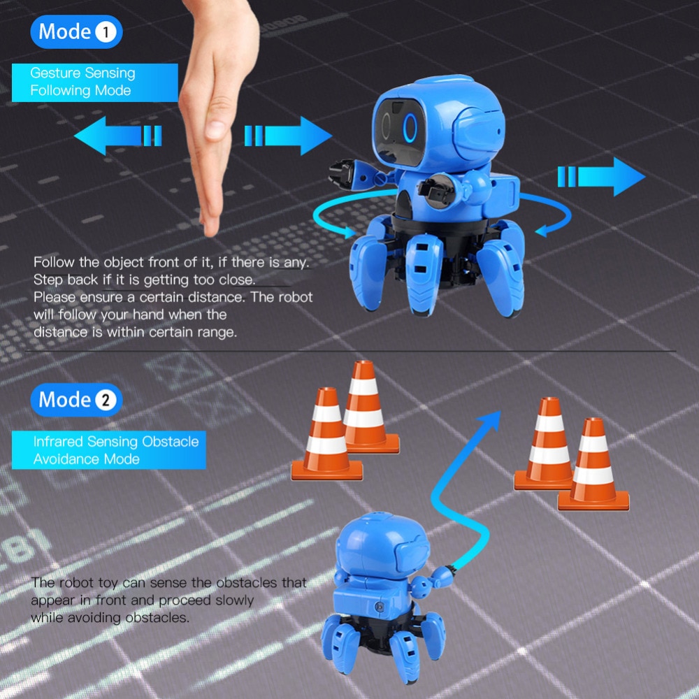 Robot Kit DIY Toy Assembly Set