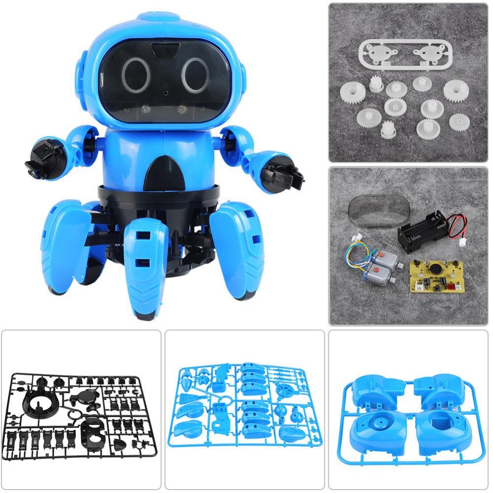 Robot Kit DIY Toy Assembly Set