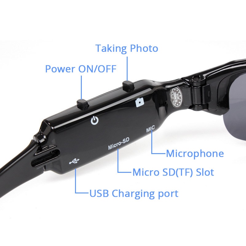 Camera Sunglasses Video Recorder Shades