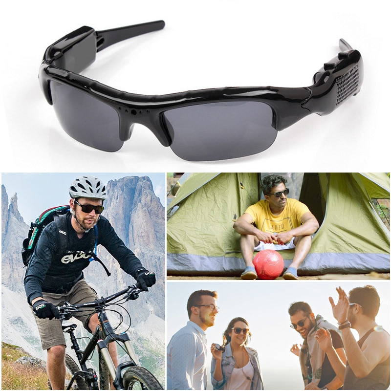 Camera Sunglasses Video Recorder Shades