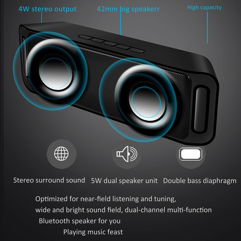 Bluetooth Home Speaker Portable Device