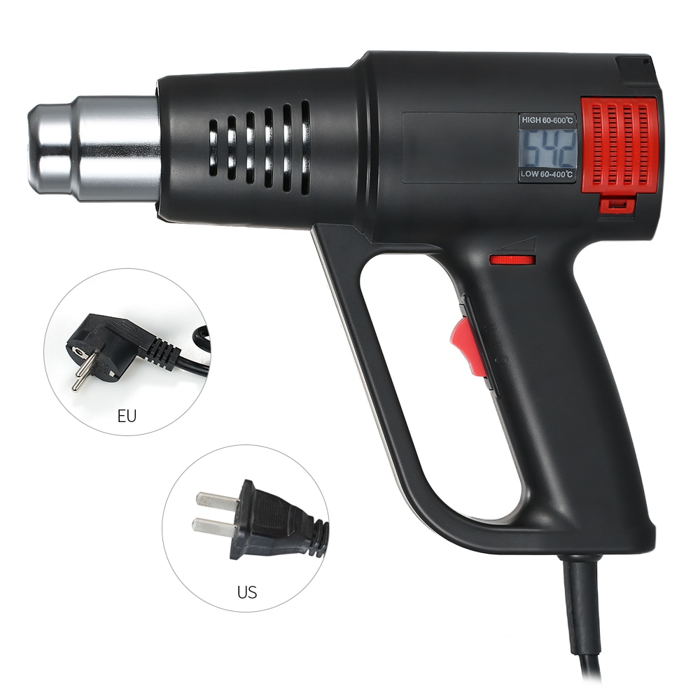 Hot Air Blower Digital Hand Tool