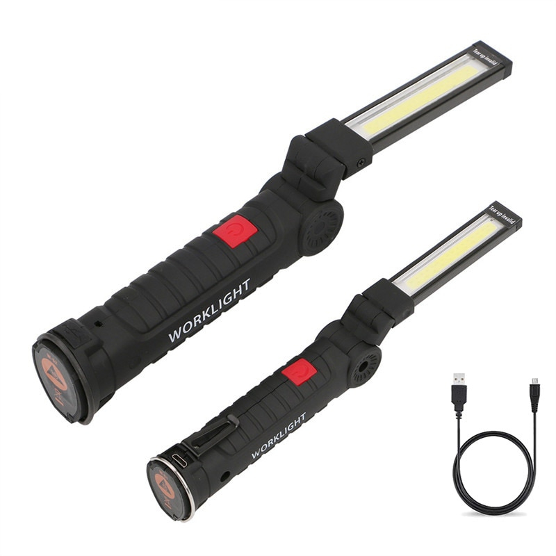 Rechargeable LED Flashlight Handheld Device