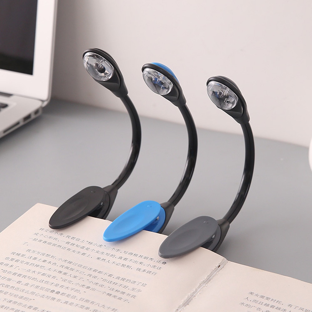 Clip On Reading Light Mini LED Lamp