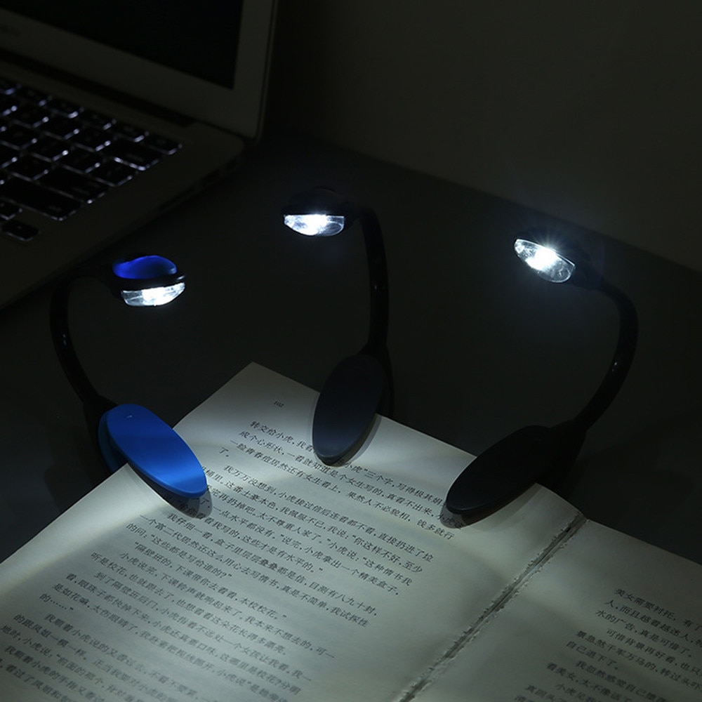 Clip On Reading Light Mini LED Lamp