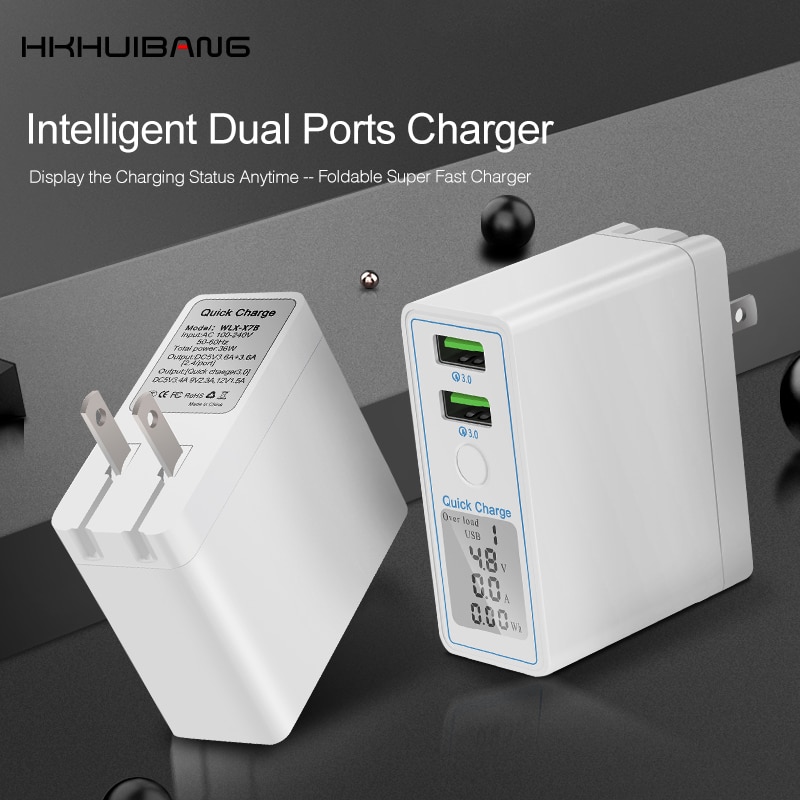 Charger Adapter Dual USB Port