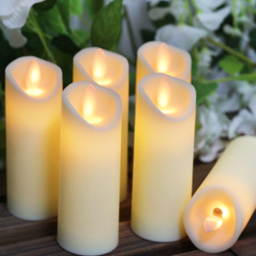 Battery Operated Candle Flameless Candle