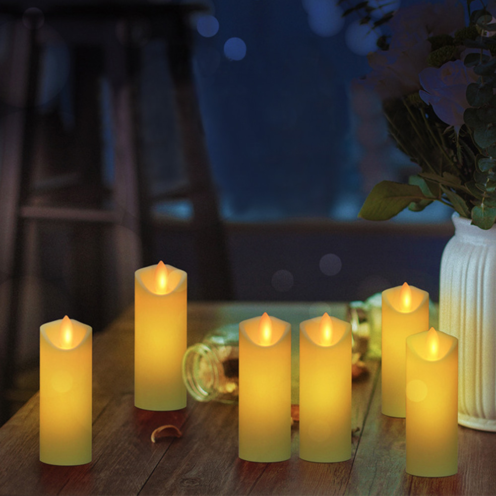 Battery Operated Candle Flameless Candle