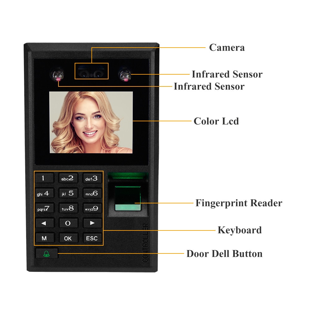 Attendance Machine Timekeeping Device